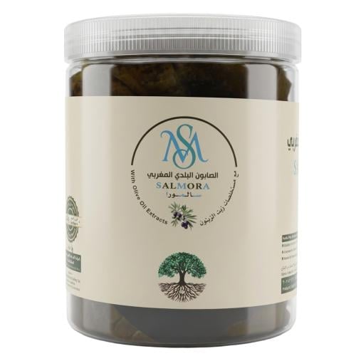 الصابون البلدي المغربي بزيت الزيتون من سالمورا – 1...