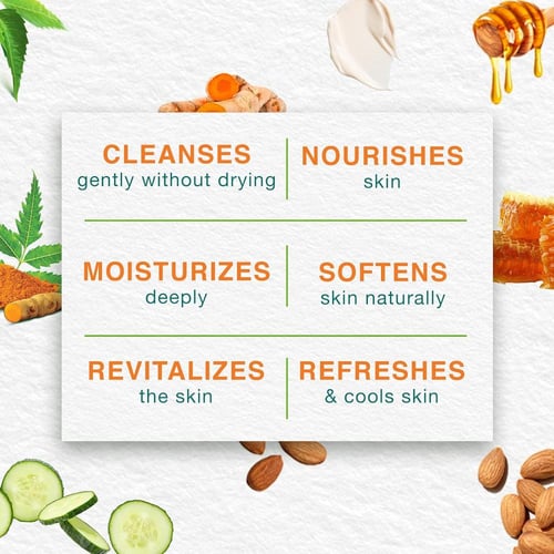 هيمالايا صابون جسم بالخيار | 6 حبات | 125 جرام