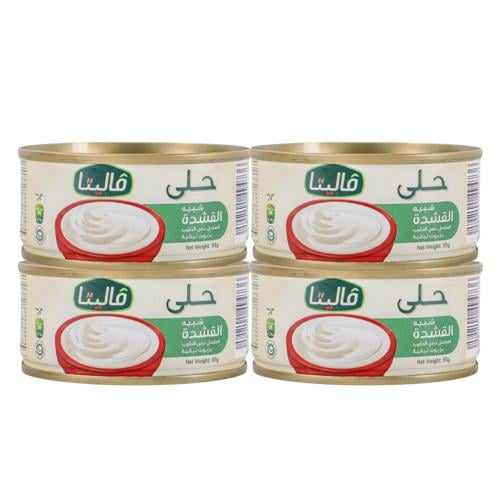 حلى شبيه القشطة من فاليتا – 4 × 95 جرام