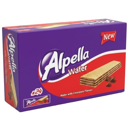 ويفر بنكهة الشوكولاتة من ألبيلا – 1 كرتون × 24 حبة