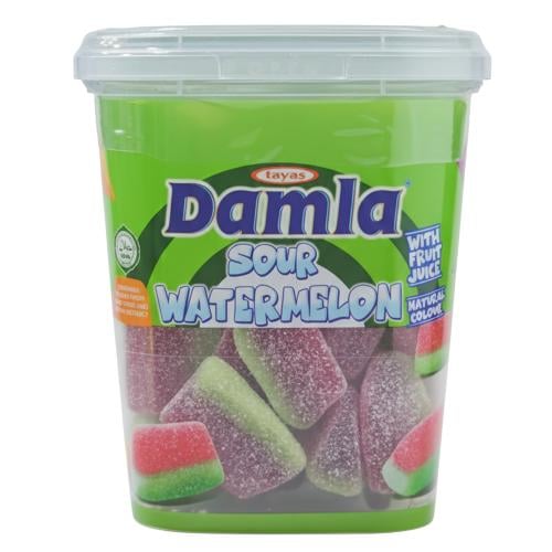 حلوى جيلي بطيخ حامض من داملا – 1 عبوة × 150 جرام