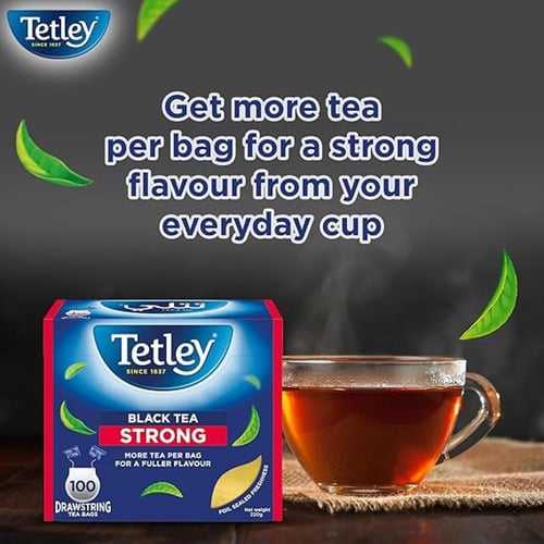 شاي اسود مركز تتلي | 2 حبه | 220 جرام