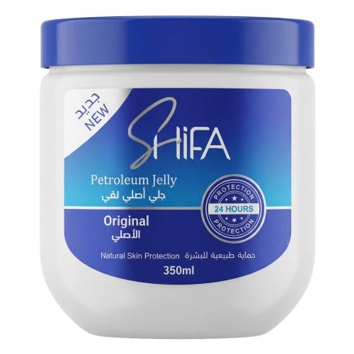 جلي نقي أصلي من شفاء – 350 مل