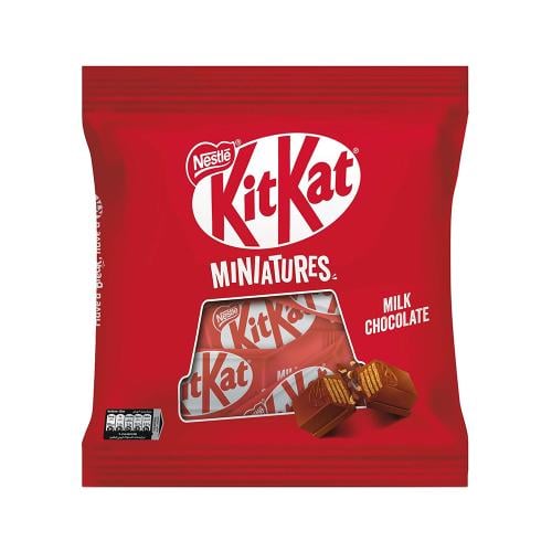 كيت كات ميني شوكولاتة بالحليب – من نستله – 73.5 جم