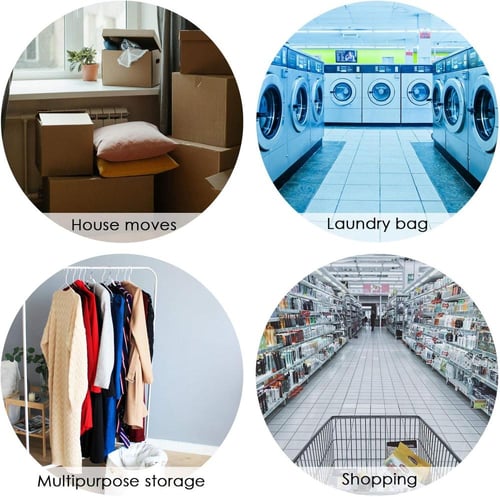 حقيبة تخزين كبيرة متعددة الاستخدام – مقاس 70 × 50...