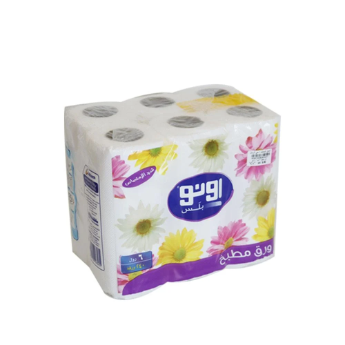 ورق مطبخ اونو 6 رول UNO