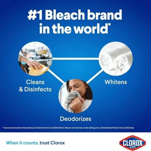 كلوركس بلاتينيوم – تركيبة متعددة الفوائد – 1.89 لت...