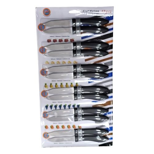 سكاكين فواكة خشن | 12 حبه | AL10401-1