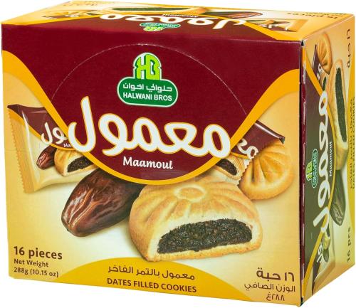 معمول بالتمر حلواني علبة 288 جرام