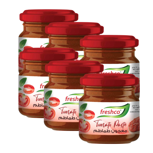 معجون الطماطم من فريشكو – 6 × 140 جرام