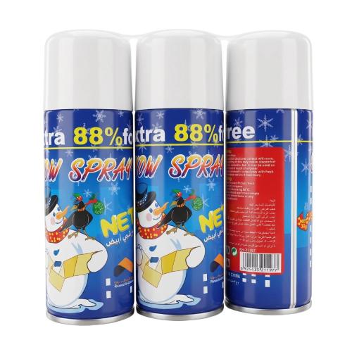 رواد الأسطولاة طقم بخاخ ثلج أبيض – 3 حبات × 250 مل
