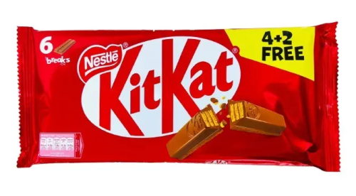 كيت كات اصبعين 6 قطع 17.7جرام | عروض مميزة |