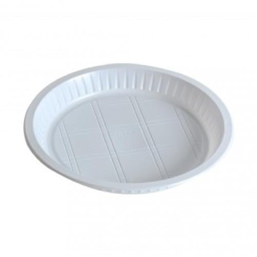 أطباق بلاستيك 3P ثري بي دائرية للاستخدام لمرة واحد...