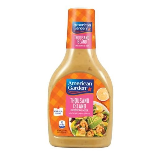 صلصة ثاوزند ايلاند من أمريكان جاردن – 473 مل