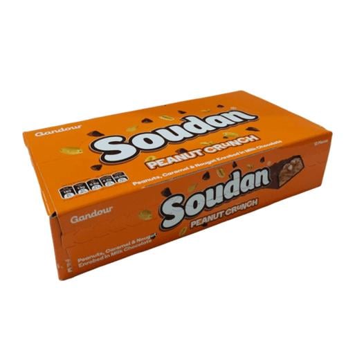 سودان – شوكولاتة بالفول السوداني والكراميل والنوجا...