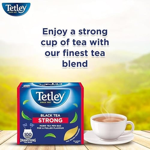 شاي اسود مركز تتلي | 2 حبه | 220 جرام