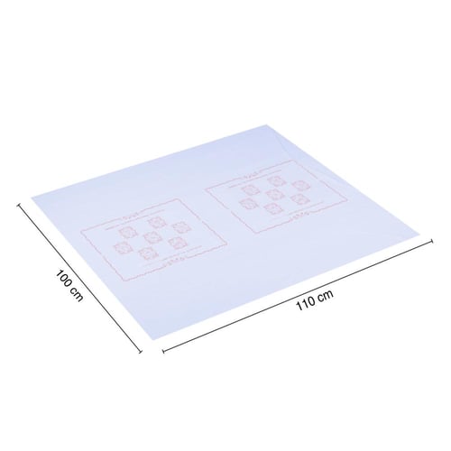 ريما سفرة مطبوع 110*100ملم 20 رول 15حبة شوال