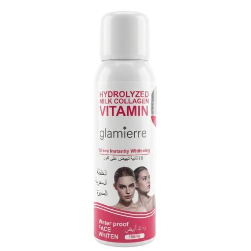 رذاذ أبيض لتبييض الوجه الخلطة السحرية المميزة من ج...