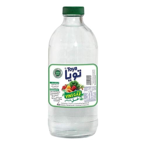 خل أبيض طبيعي من تويا – 473 مل