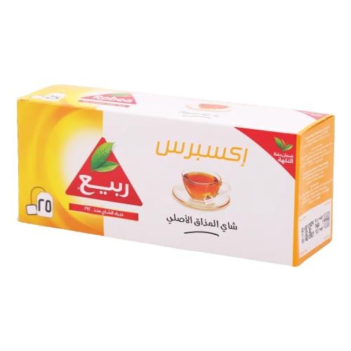 شاي اكسبرس المذاق الأصلي من ربيع – 25 كيس × 2 جرام