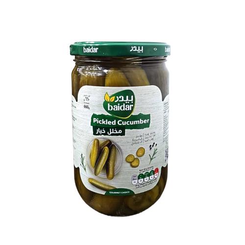 مخلل خيار من بيدر – 660 جرام