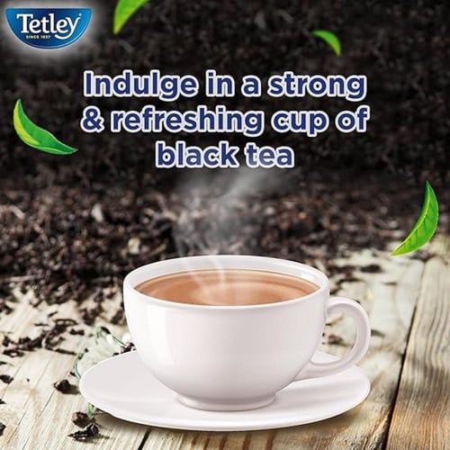 شاي اسود مركز تتلي | 2 حبه | 220 جرام