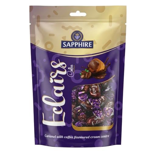 حلوى إكلير بنكهة القهوة من سافاير – 300 جرام