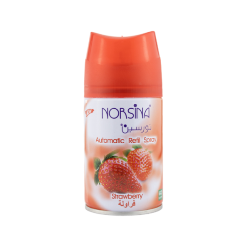 معطر جو أوتوماتيكي برائحة الفرولة 260 مل – NORSINA