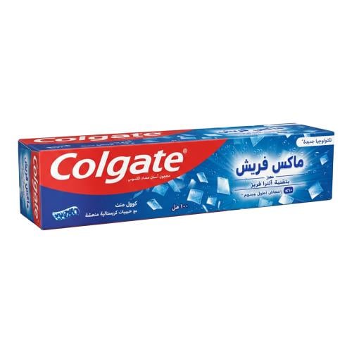 معجون أسنان مضاد للتسوس ماكس فريش كوول منت من كولج...