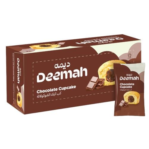 كب كيك شوكولاتة من ديمه – 1 كرتون × 12 حبة