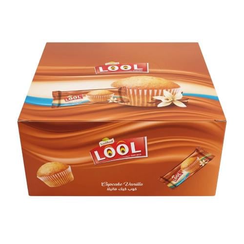 لوول كب كيك فانيلا – 1 كرتون × 12 حبة