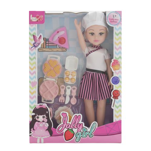 طقم لعب الطاهية للأطفال من جولي جيرل - AL-2001