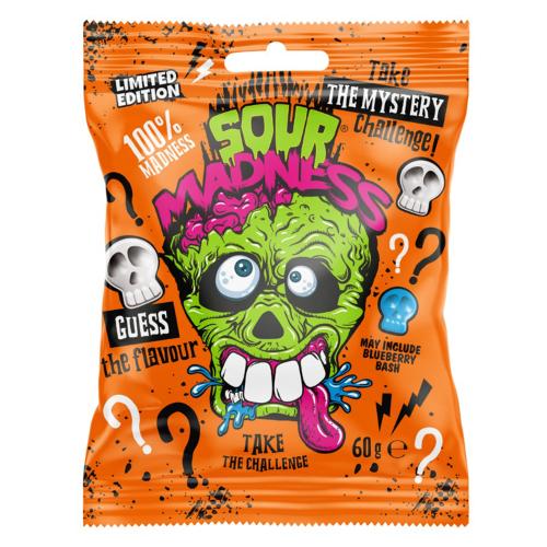 حلوى حامضة إكستريم من سور مادنس – 60 جرام