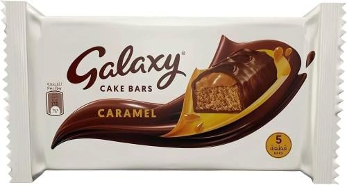 كيكة جلاكسي كراميل 5 × 27 جرام