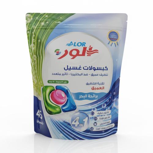 كبسولات غسيل للتنظيف العميق برائحة البحر من الور |...