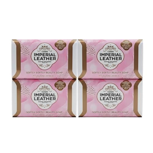 صابون الجمال الناعم من إمبريال ليذر – 4 حبات × 70...