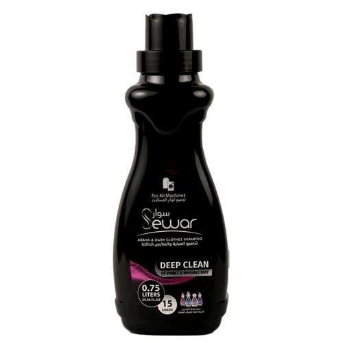 شامبو العباية والملابس الداكنة من سوار - 750 مل