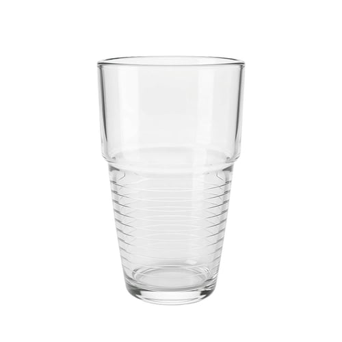 طقم كاسات عصير زجاج – 4 حبات × 360 مل