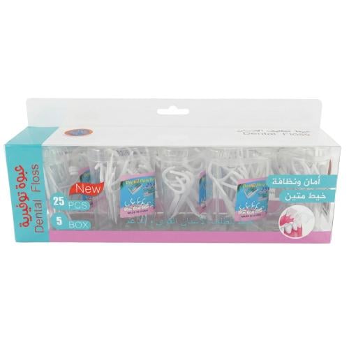 خيط تنظيف الأسنان القوي والناعم من عالم الوسام – 5...