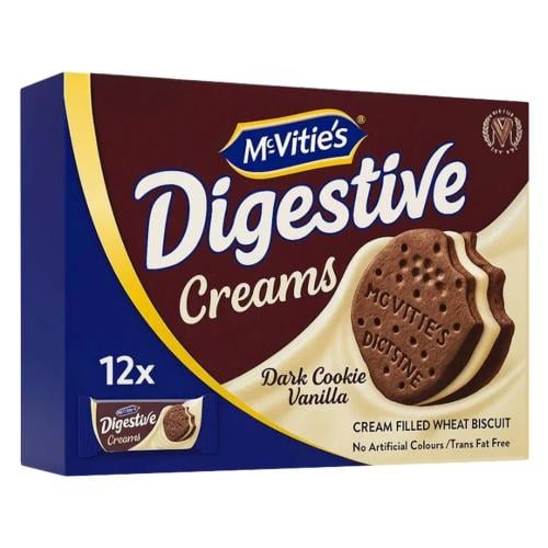 دايجستف بسكويت كاكاو محشو بكريمة الفانيليا من مكفي...