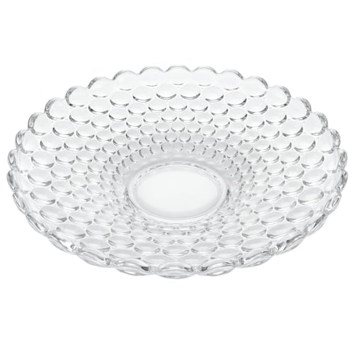 صحن تقديم زجاجي دائري - AL- 11507