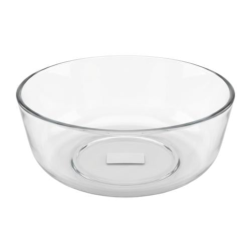 زبدية زجاج دائرية وسط - AL-11398