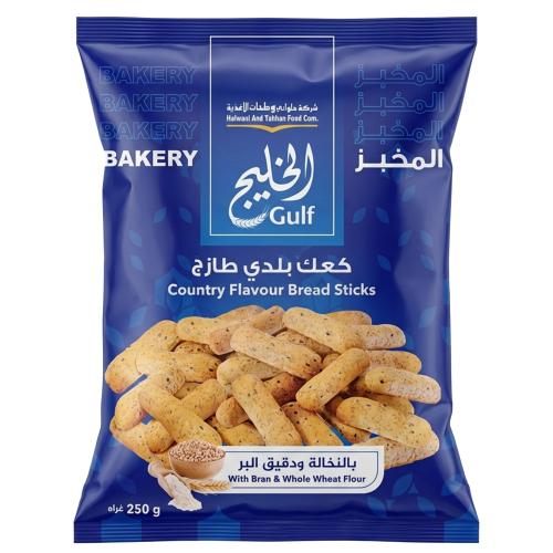 كعك الخليج بلدي طازج بالنخالة ودقيق البر من حلواني...