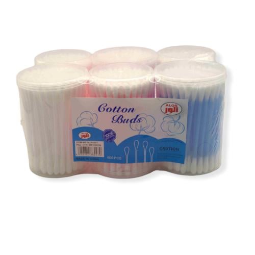 طقم اعواد اذان 6 حبه ملون الوسام-AL-30110T