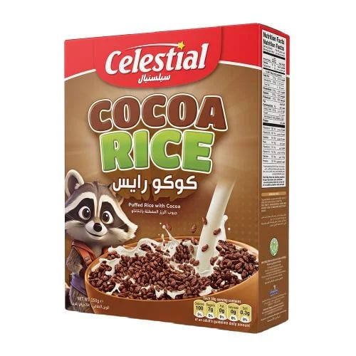 سيليستيال حبوب الإفطار كوكو رايس – 250 جرام