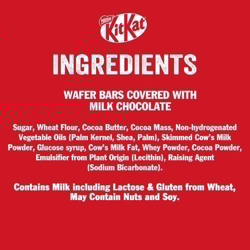 كيت كات ميني شوكولاتة بالحليب – من نستله – 73.5 جم