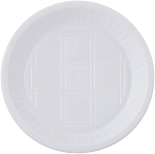 أطباق بلاستيك 3P ثري بي دائرية للاستخدام لمرة واحد...