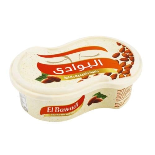 البوادي حلاوة طحينية باللوز – 275 جرام