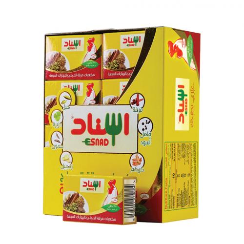 مكعبات مرقة الدجاج من من اسناد – 24 × 20 جم