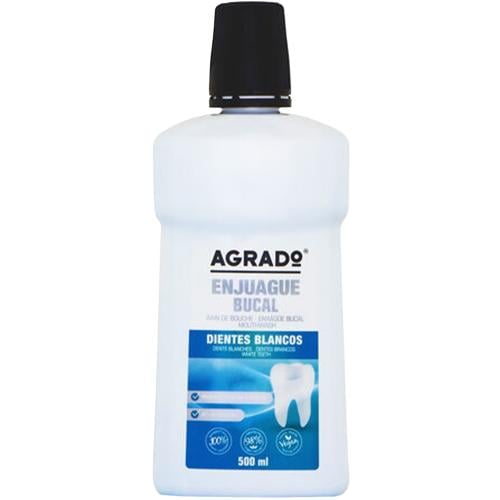 غسول الفم للأسنان البيضاء من أجرادو – 500 مل